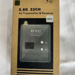 5.8 G 32 CH Av Transmiter & Receiver