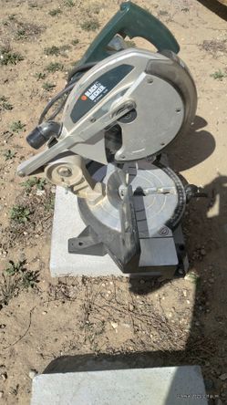 Miter Saw Black Decker 10"