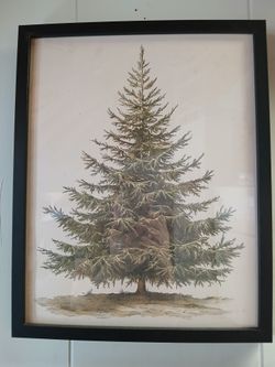 Pine Tree Wall Art