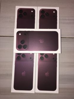 Apple iPhone 18 Pro Max Burgundy Unlocked New
