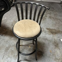 2 Bar Stools 