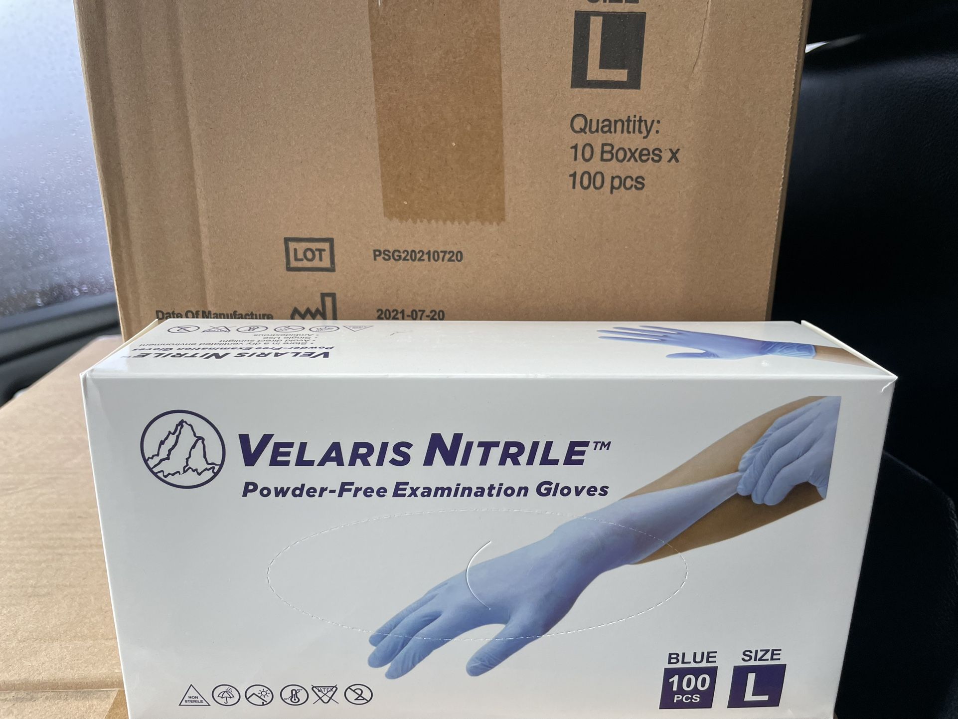 Nitrile Gloves Only $15 For A Case Of 1,000