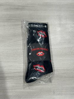 Chrome heart socks