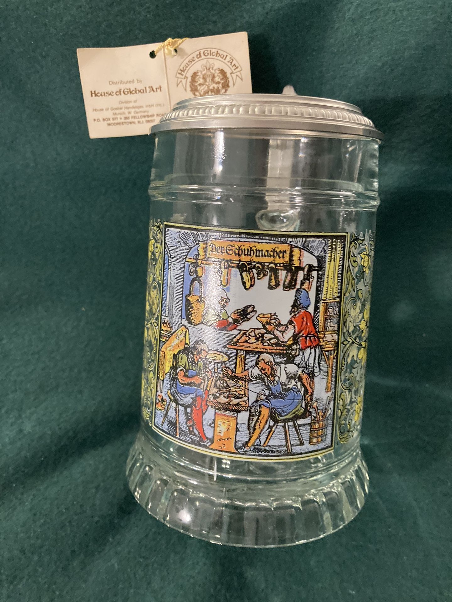 “House Of Global Art” German Stein