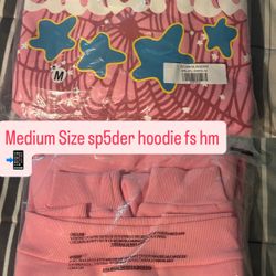 Sp5der Hoodie Medium