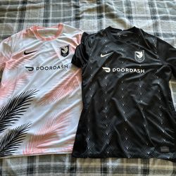 Angel City ACFC jersey / kit bundle size large (both no name on back)