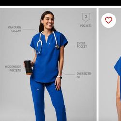 FABLETICS SCRUBS 💙🫁🫀