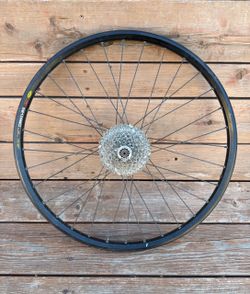 Mavic 321 Disc rear wheel