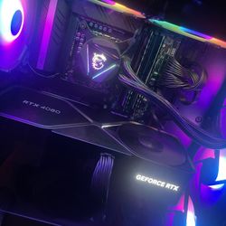 RTX 3080 gaming pc 