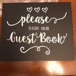 Please Sign Our Guest Book