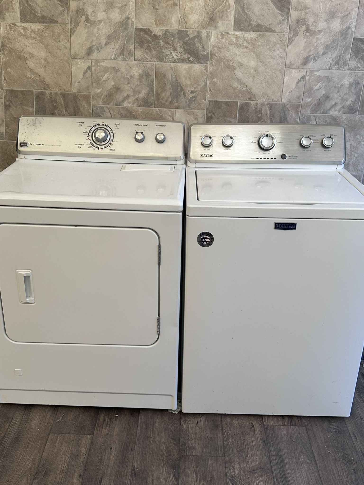 Maytag Washer And Dryer Laundry