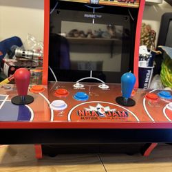 NBA Jam 3 In 1 ARCADE1up Counter Arcade Cabinet