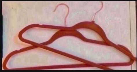 15- BROWN VELVET HANGERS- BRAND NEW