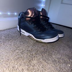 2016 Jordan 5 retro bronze toe