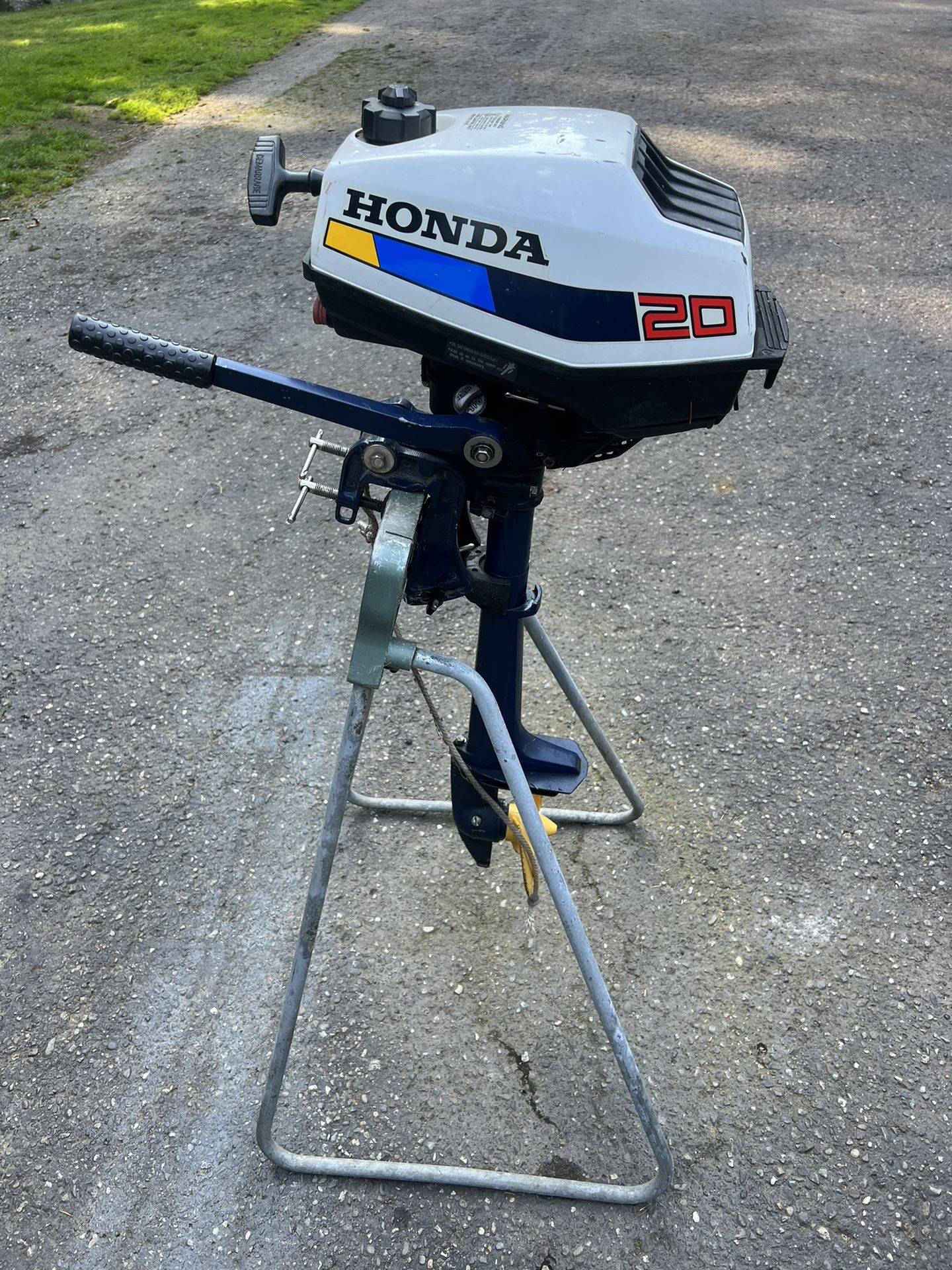 Honda 2hp Outboard 4 Stroke