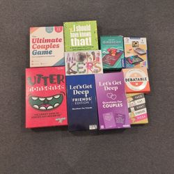 Lets Get Deep, Monikers Board Game