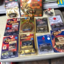 Vintage Dale Earnhardt Dicast 10$ Ea 