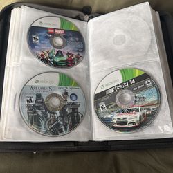 Xbox 360 Game Discs