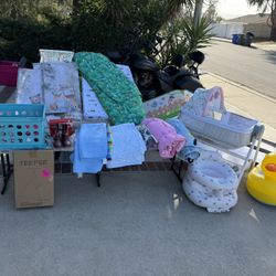 Yard Sale: Baby And Kids Items 