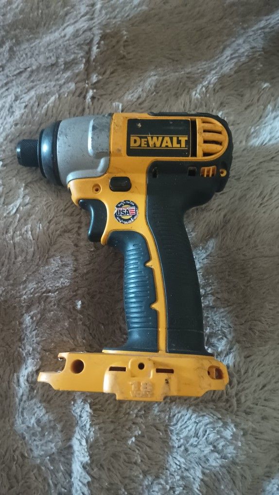 DeWalt Impact Driver 1/4"