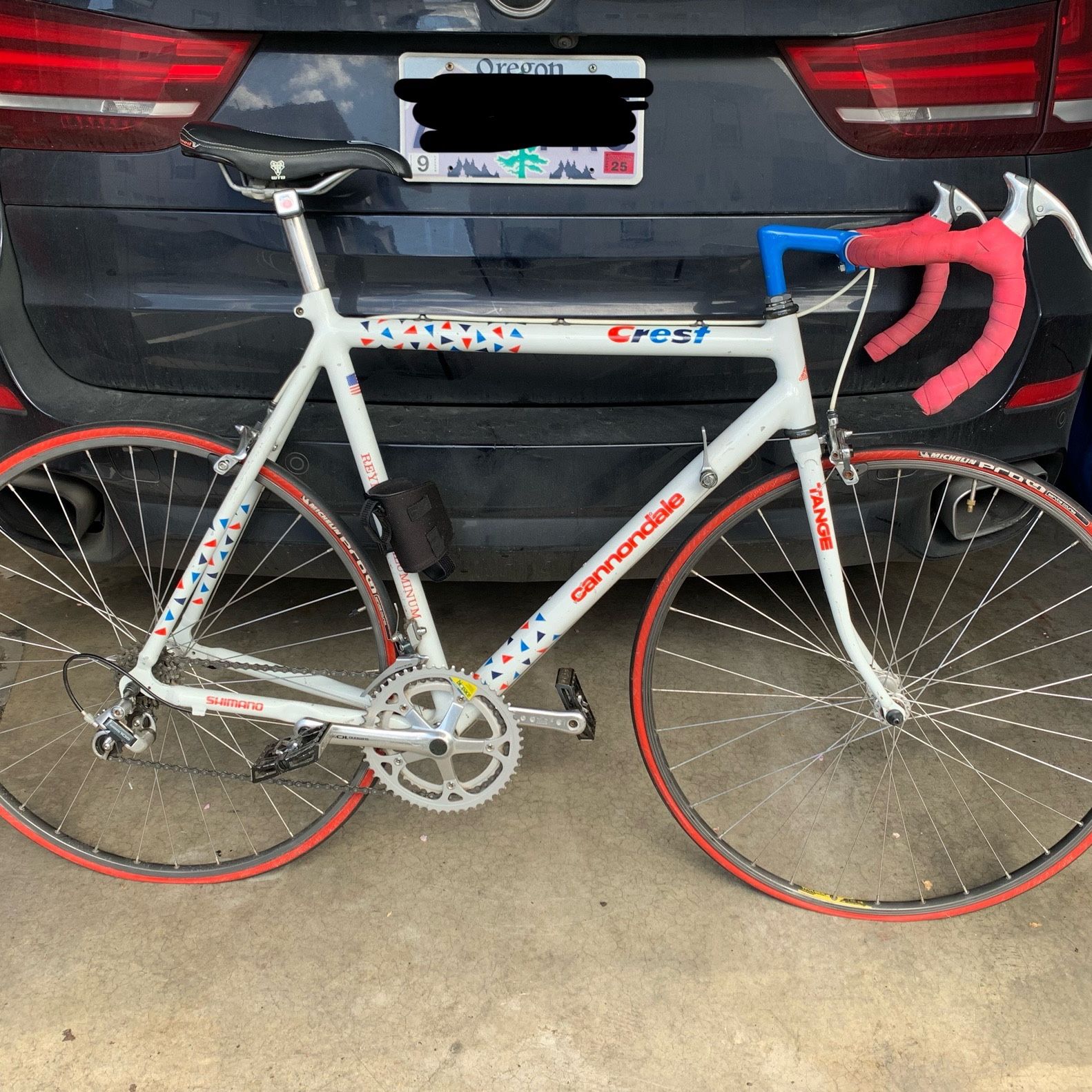 Vintage Cannondale Crest Bike