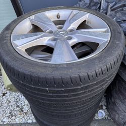 Acura Wheels And Tires With TMS