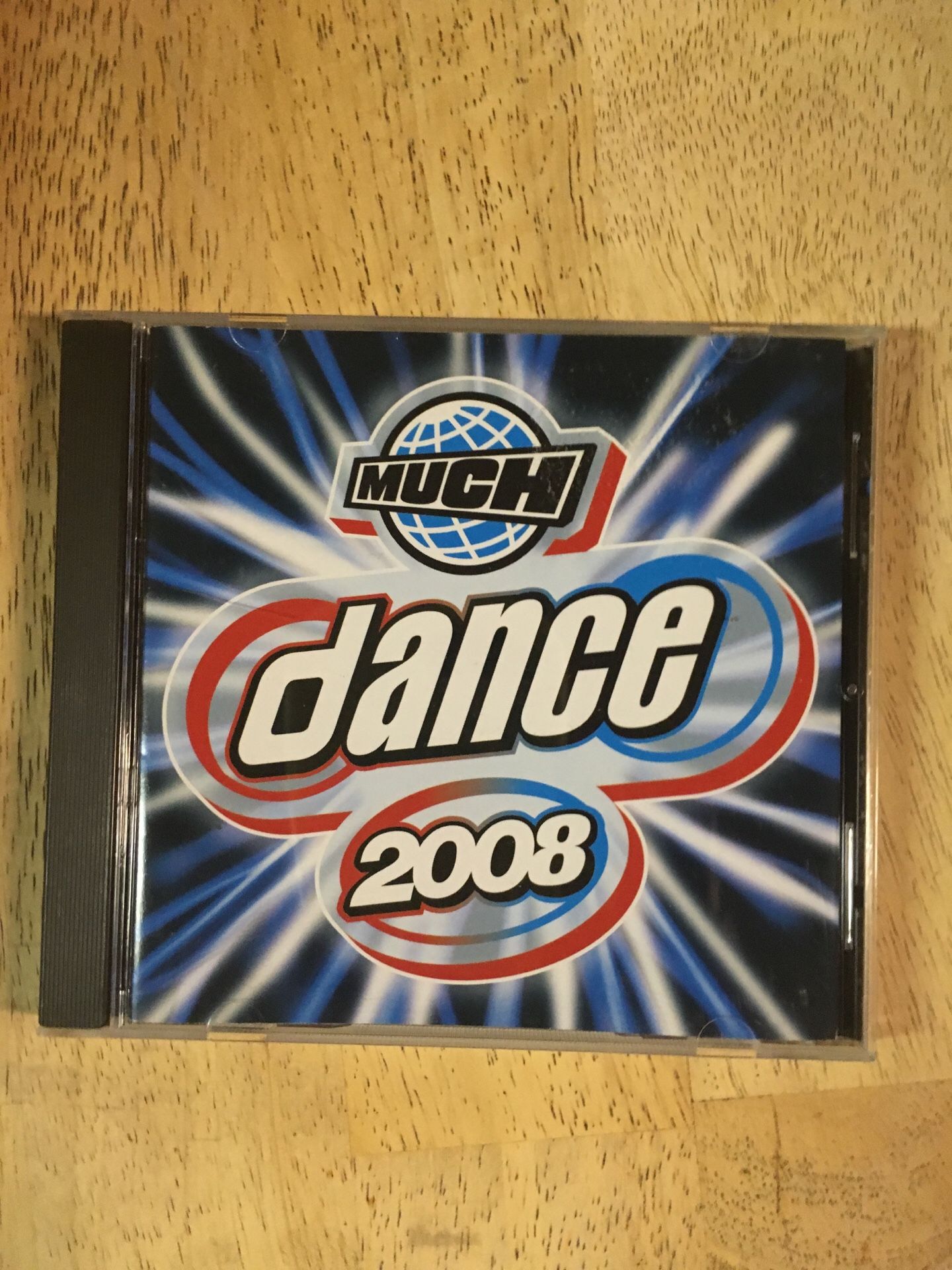Much dance 2008 cd