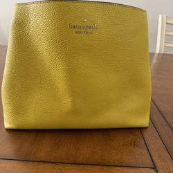 Yellow Kate Spade Bag