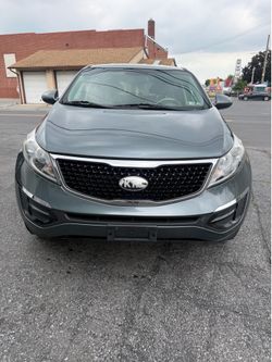 2014 KIA Sportage