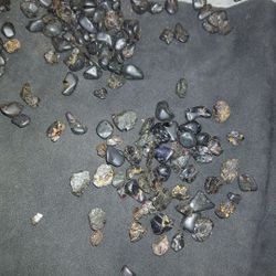 Purple Garnets/Apache Tears