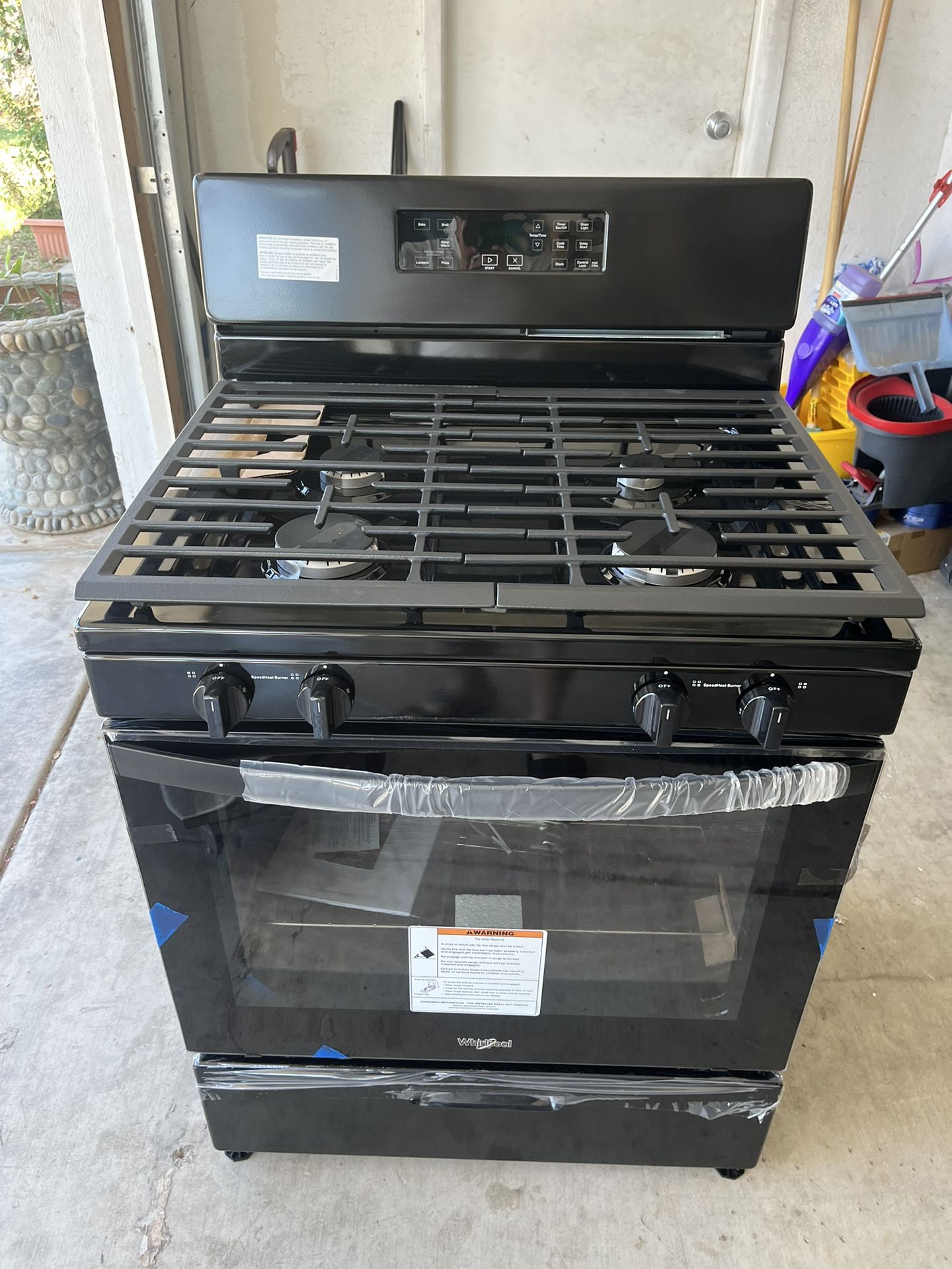 Whirlpool Gas Stove