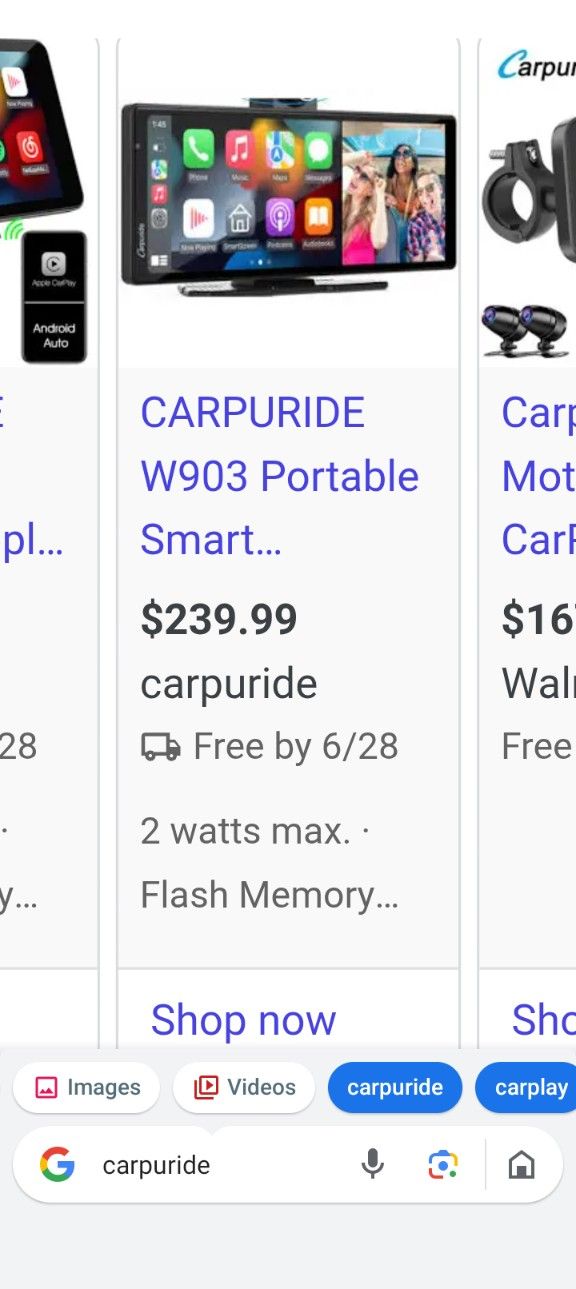 Touch Screen Carpuride