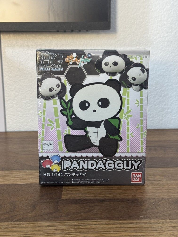 HG Panda’gguy PETIT'GGUY 1/144 Model Kit