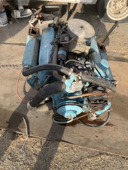 Engine And Stern Drive 