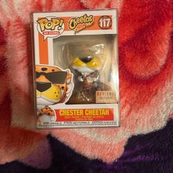 Chester Cheetah Funko Pop 