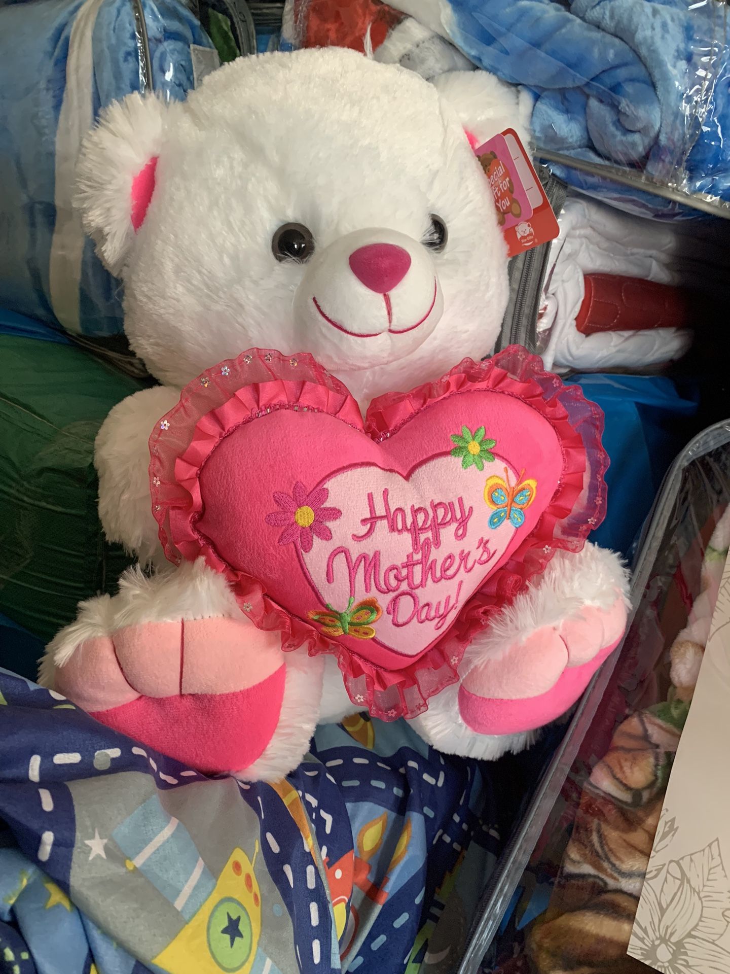 Happy Mother’s Day Plush Bear