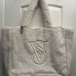 Victoria’s Secret Fur Tote Bag