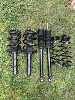 2022~2024 HONDA CIVIC SPORT OEM SHOCKS STRUT ABSORBERS & COIL SPRINGS SET OF 4
