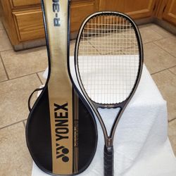 Yonex R30 Rexboron Hy-brid Tennis Racket with Case 