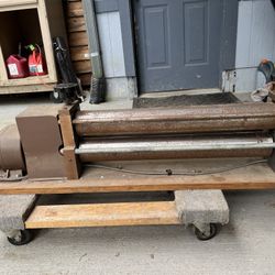 26”Electric Cold Roll 2 Roller Press Machine 