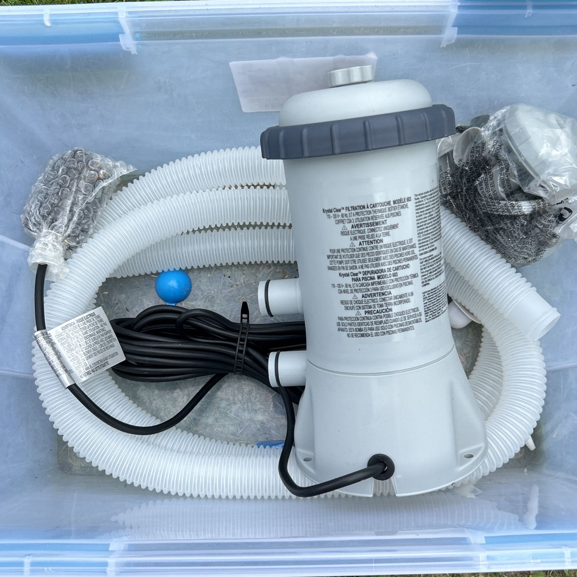Pool Filter Brand New Never Used 