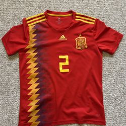 Adidas Spain Team Jersey