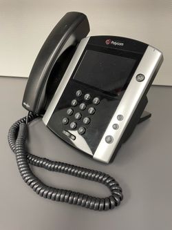 Lot of 23 Polycom VVX 600 desk phones