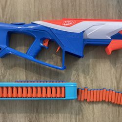Nerf infinate dart blaster
