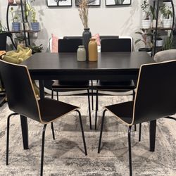 Dining set For 4