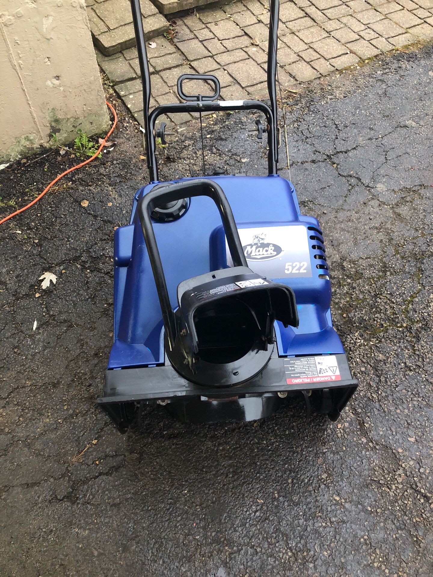 Mack 522 snowblower for Sale in Bolingbrook, IL OfferUp