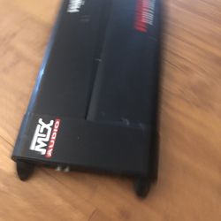 MTX Audio 800 Watts RMS 1 Ohm Monoblok 