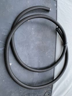 -12 K-Tuned Black Braided AN Hose 