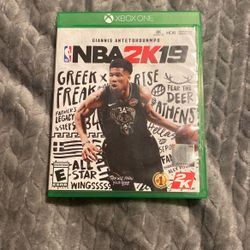NBA2K19 Xbox One