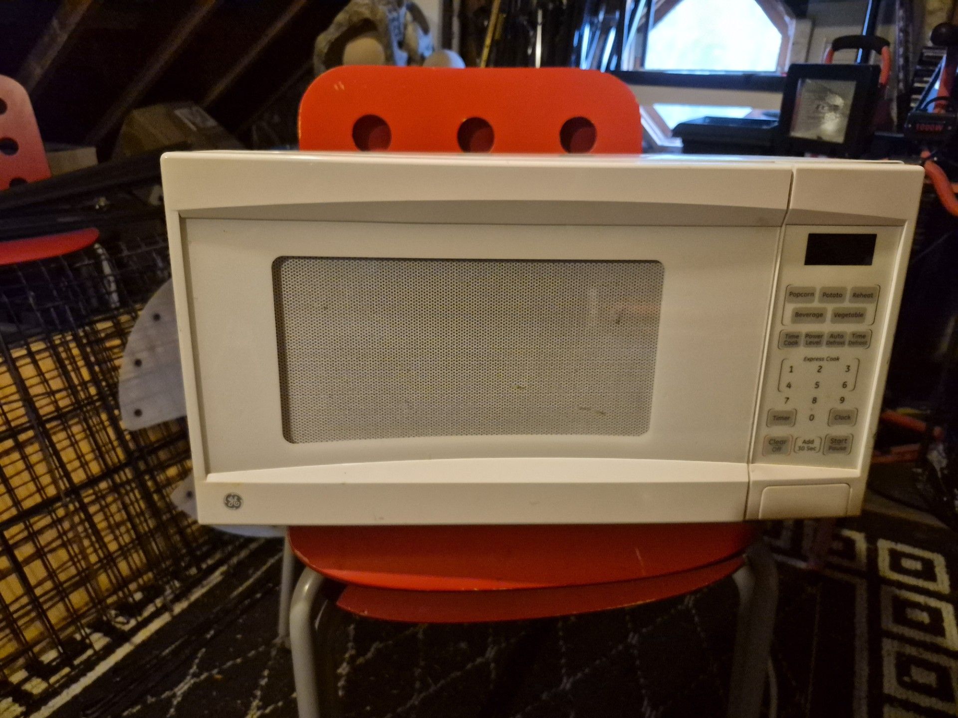 Microwave GE